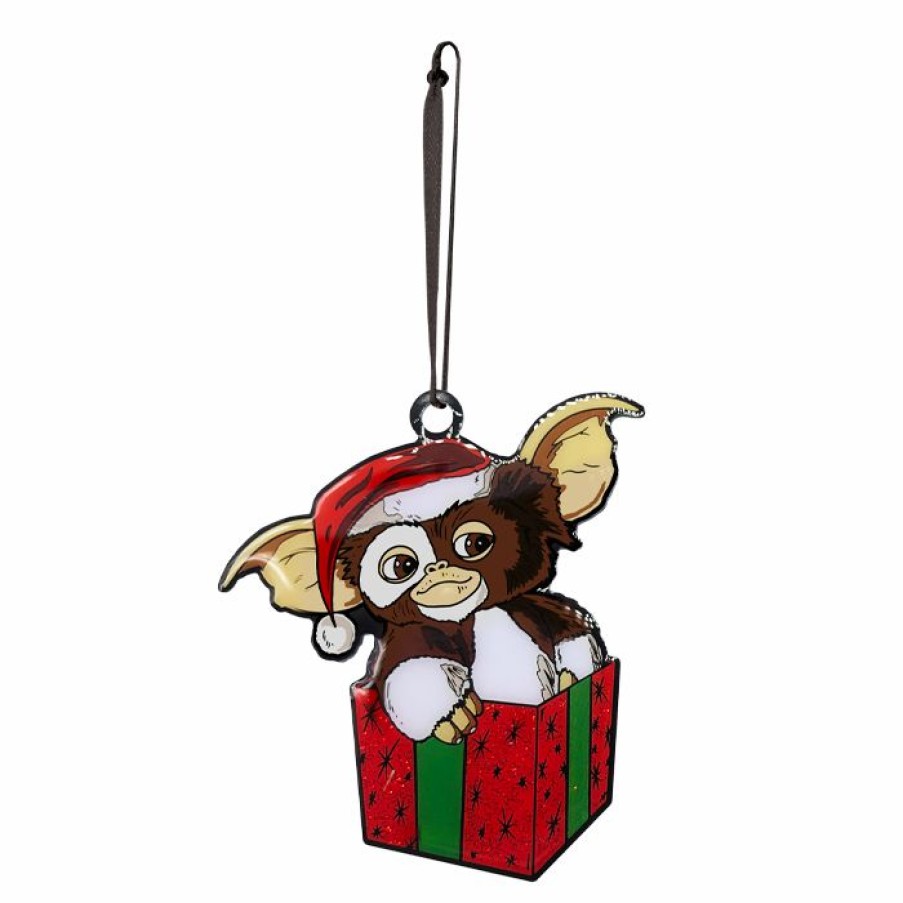 Christmas * | Trick Or Treat Studios Holiday Horrors Ornaments Gremlins Holiday Gizmo Ornament