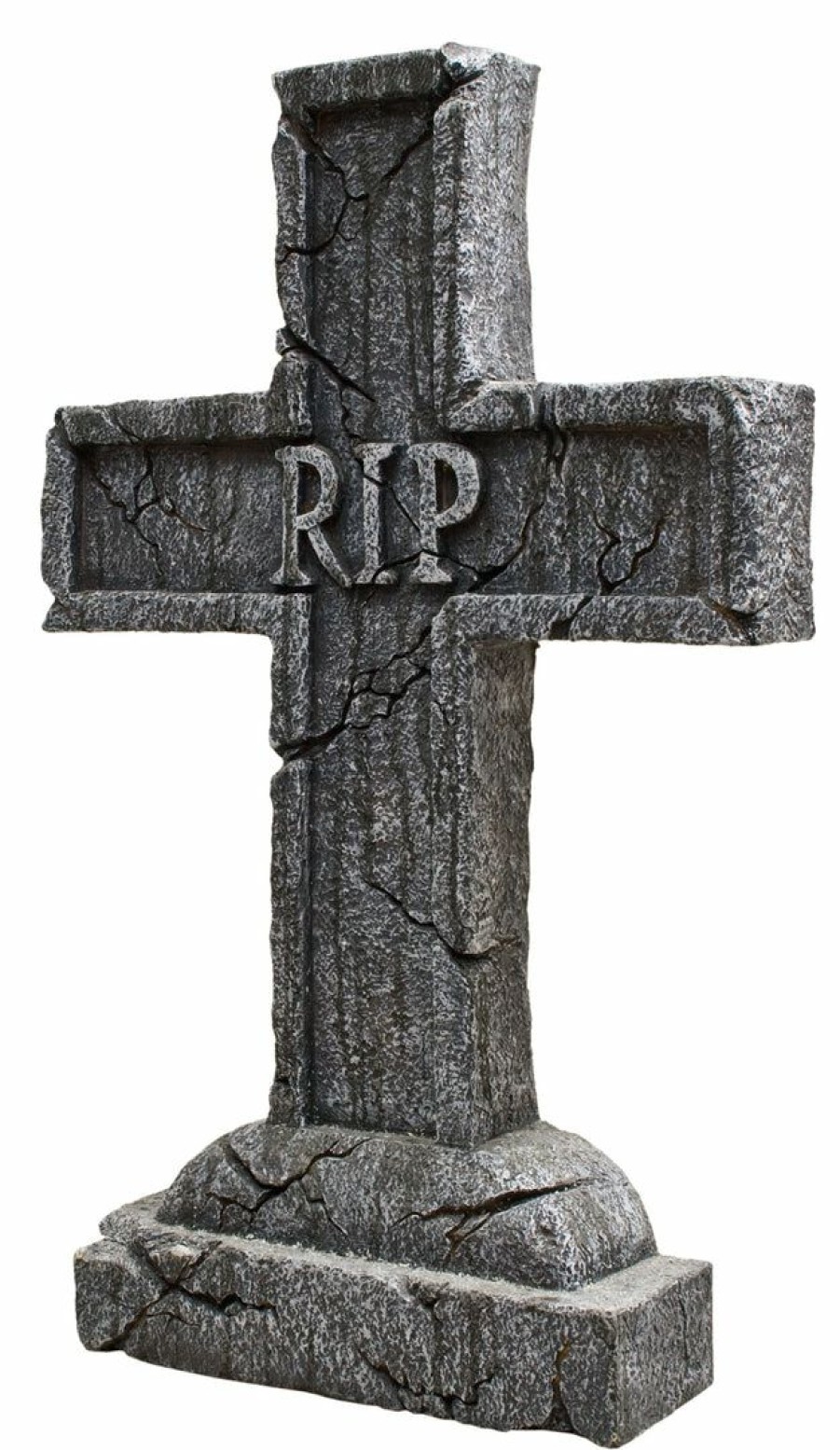 Halloween * | Fun World Tombstone Rip Cross Cemetery