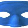 Mardi Gras * | Forum Novelties Half Mask Domino Blue