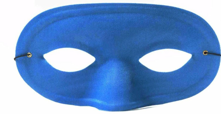 Mardi Gras * | Forum Novelties Half Mask Domino Blue