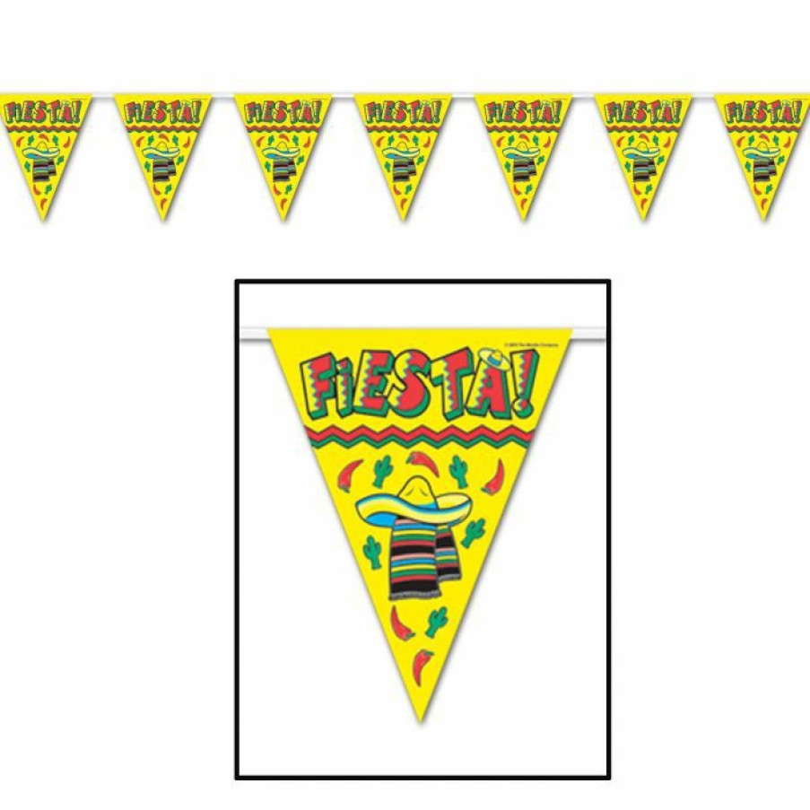 Halloween * | Beistle Party Supplies Fiesta Pennant Banner