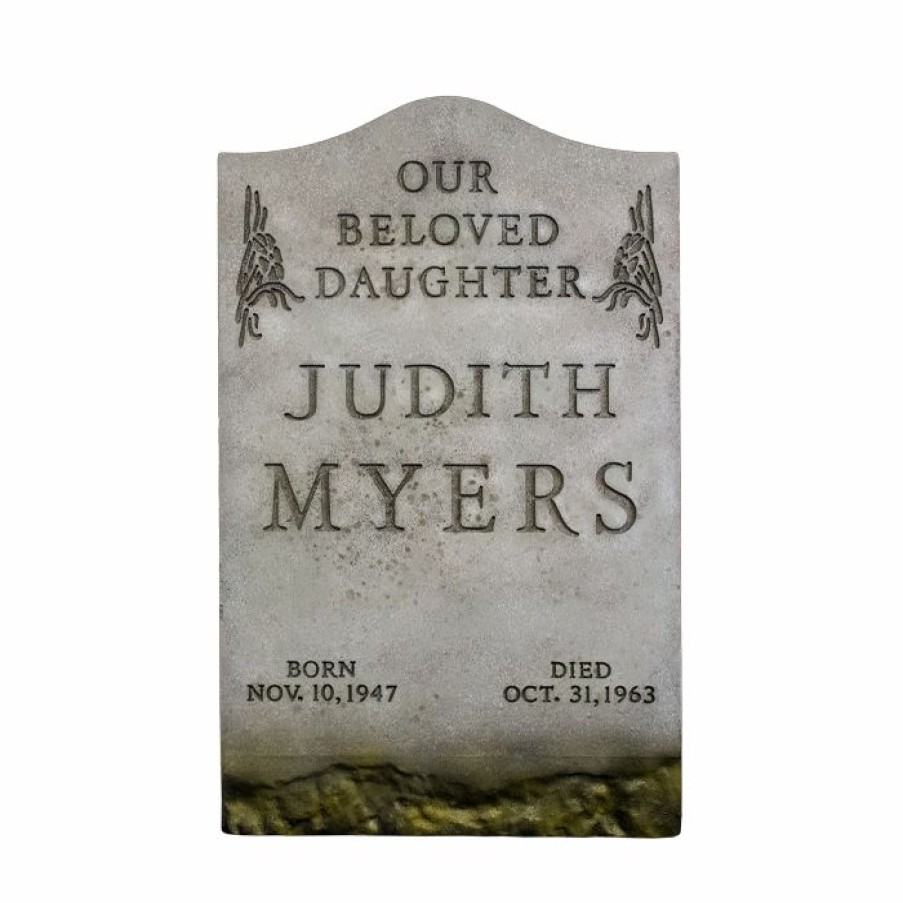 Halloween * | Trick Or Treat Studios Halloween (1978) Judith Myers Tombstone Prop Cemetery