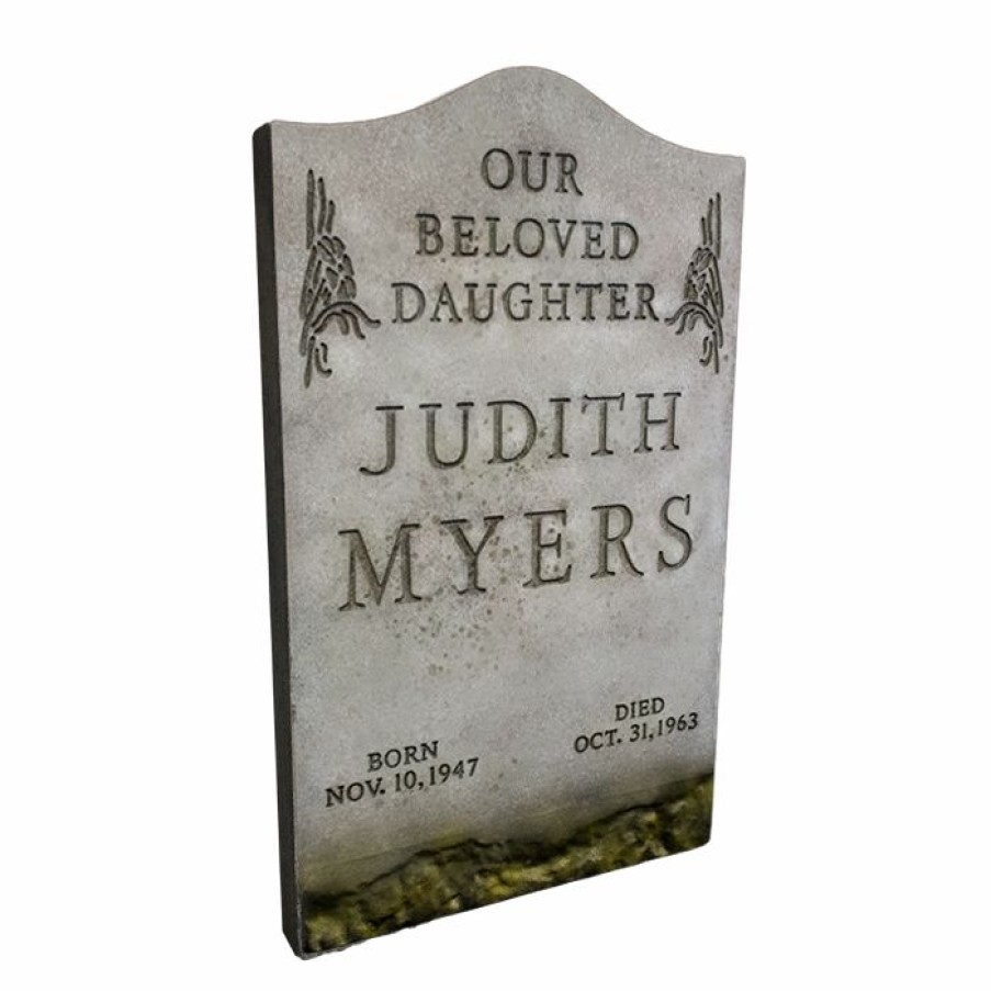 Halloween * | Trick Or Treat Studios Halloween (1978) Judith Myers Tombstone Prop Cemetery