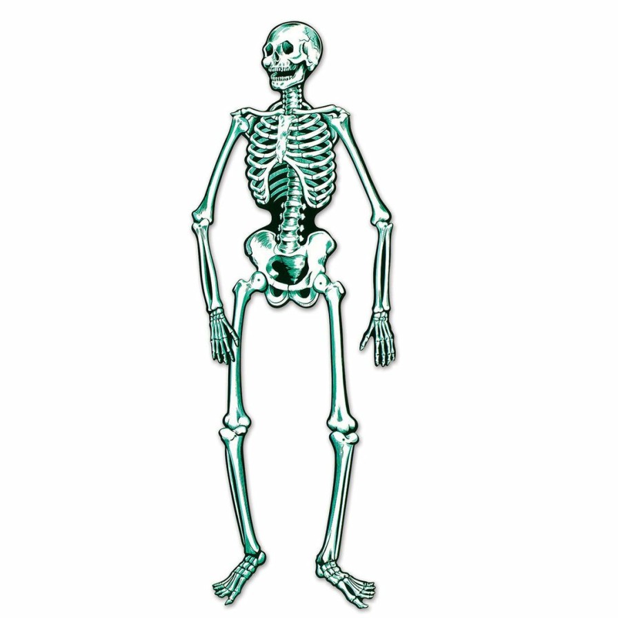 Halloween * | Beistle Jointed Skeleton 55 Indoor Decor