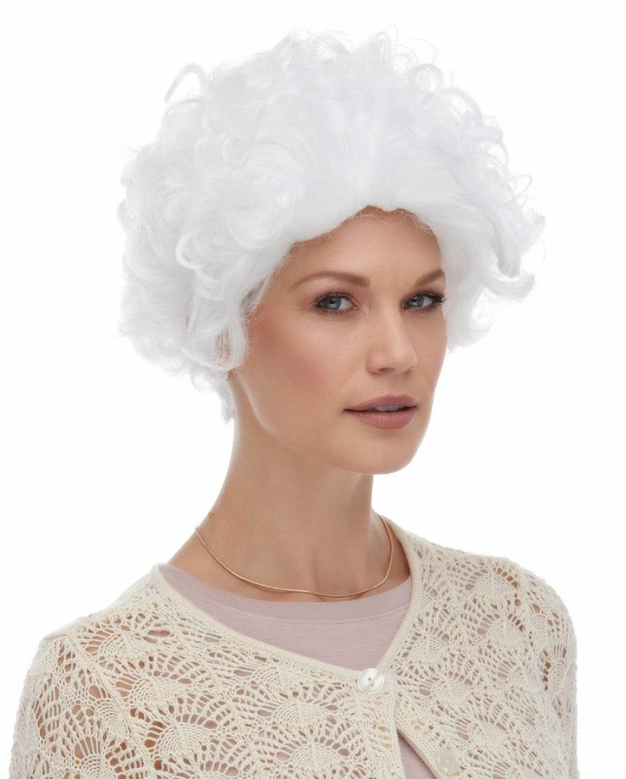 Christmas * | West Bay Mrs. Claus/Mom Wig