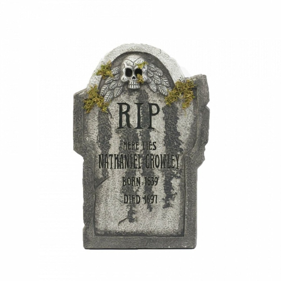 Halloween * | Fun World Tombstone- 22 Nat Crowley Cemetery