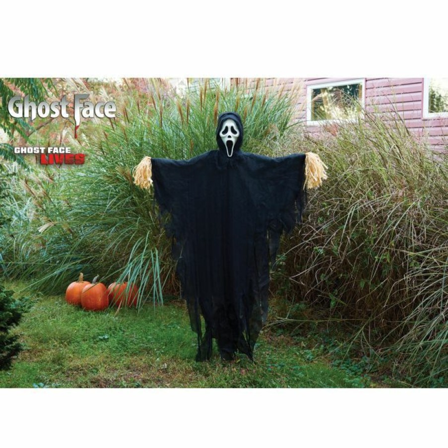 Halloween * | Fun World Ghost Face Scarecrow Haunting Props