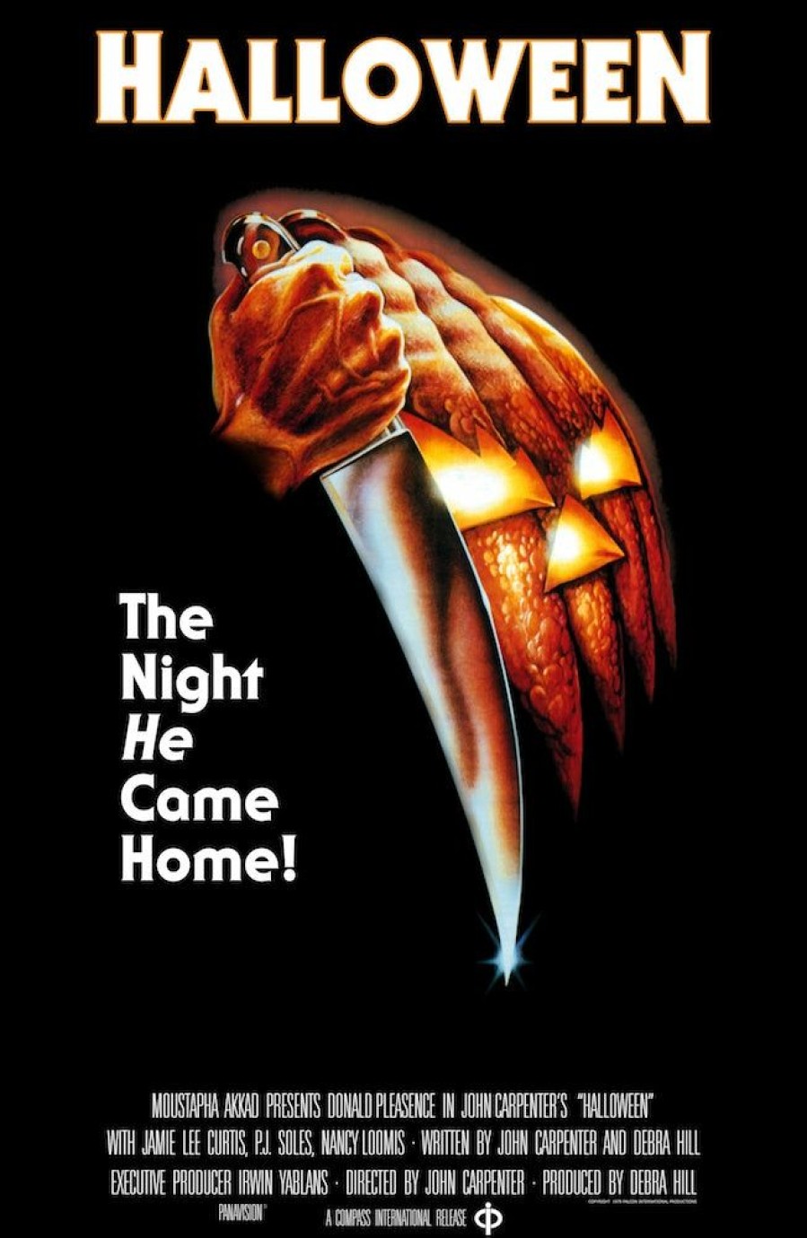 Halloween * | Poster Wholesale Licensed Halloween Decor Halloween (1978) -Fabric Poster Flag