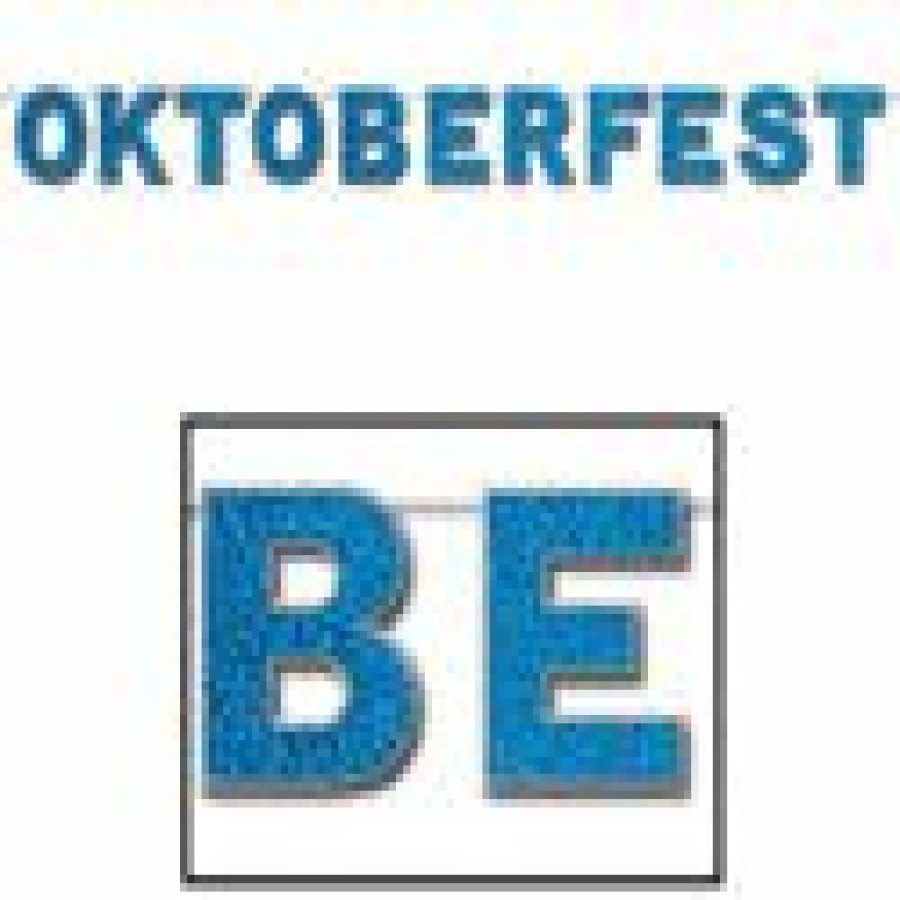 Oktoberfest * | Beistle Oktoberfest Glittered Streamer