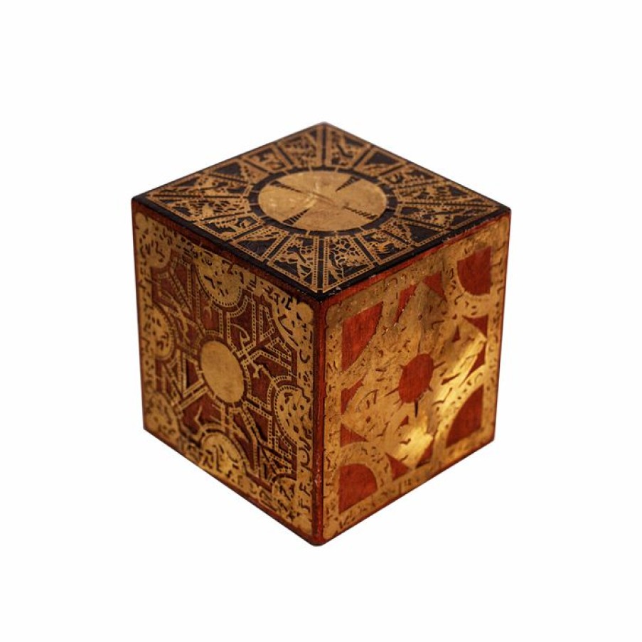 Halloween * | Trick Or Treat Studios Hellraiser Inferno Lament Configuration Puzzle Box Haunting Props