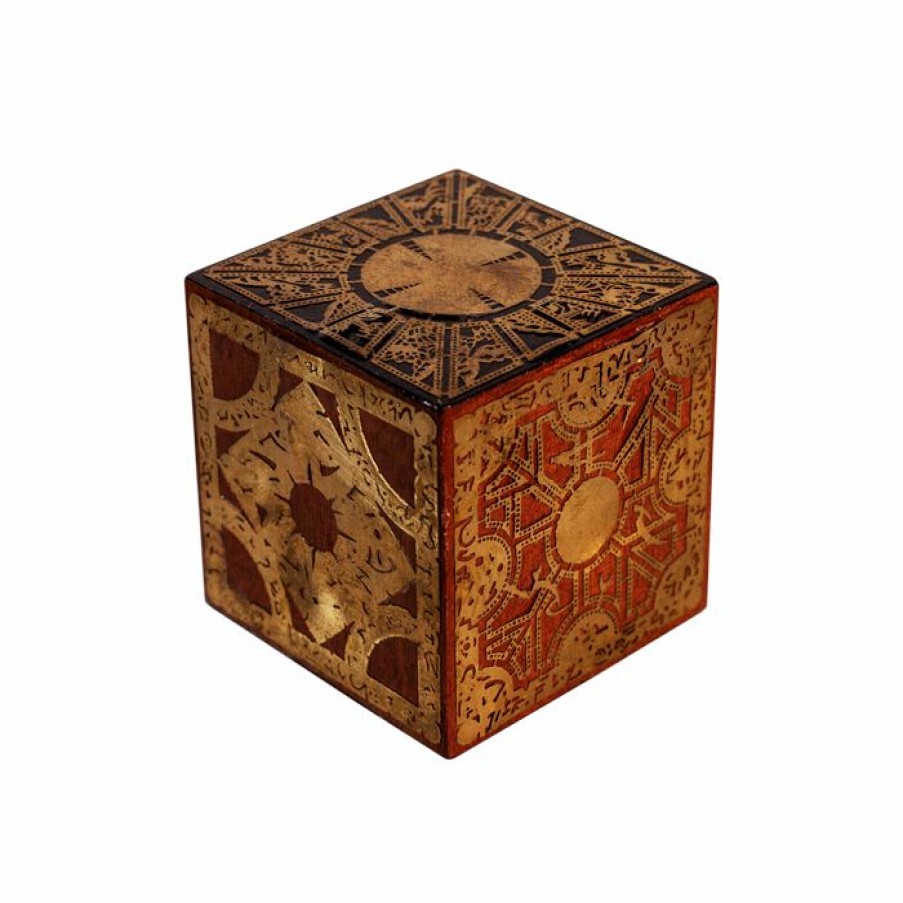 Halloween * | Trick Or Treat Studios Hellraiser Inferno Lament Configuration Puzzle Box Haunting Props