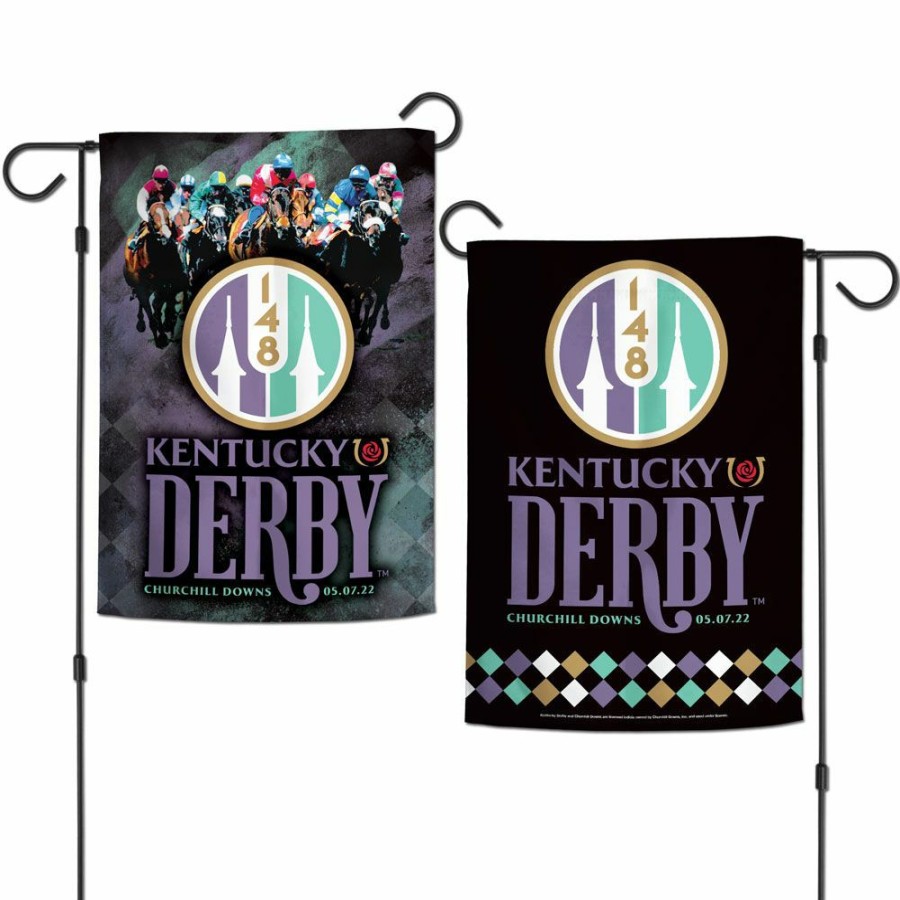 Derby * | Wincraft Kentucky Derby 148 Double-Sided Garden Flag