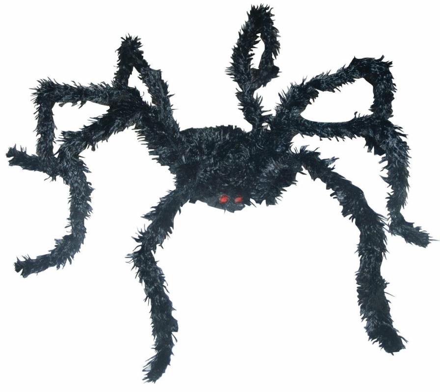 Halloween * | Morris Costumes Light Up 8 Spider Prop Indoor Decor