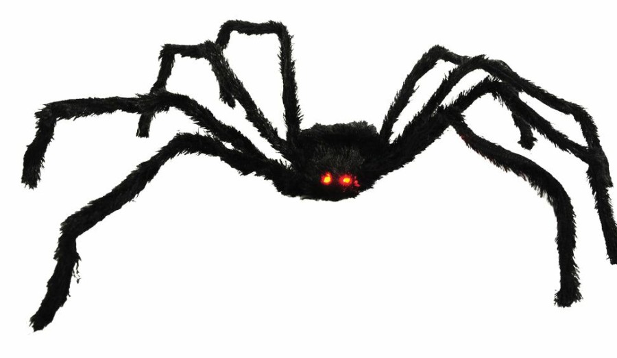 Halloween * | Morris Costumes Light Up 8 Spider Prop Indoor Decor