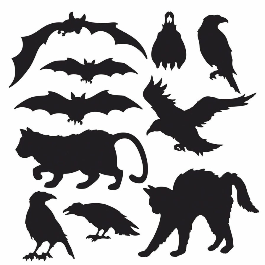 Halloween * | Beistle Halloween Silhouettes