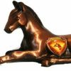 Derby * | Caufields Bronze Resting Foal Equestrian Gifts