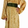 Christmas * | Rg Deluxe Gold Wiseman Children'S Costume Biblical Costumes