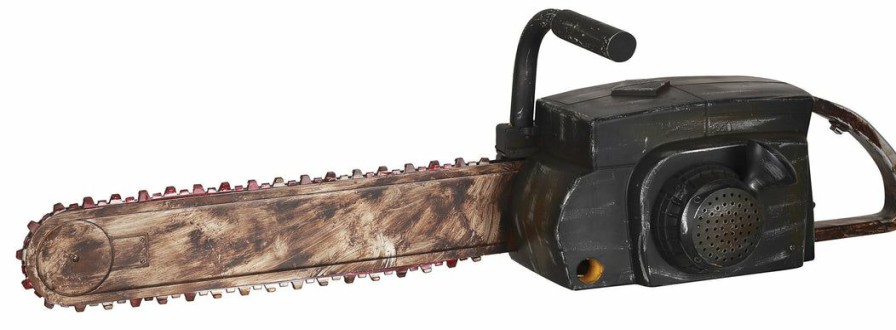 Halloween * | Morris Costumes Animated Chainsaw Prop Haunting Props