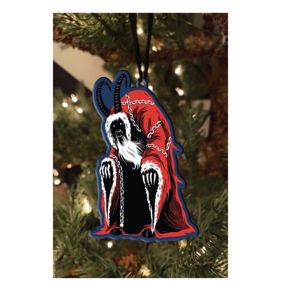 Christmas * | Trick Or Treat Studios Krampus Metal Ornament