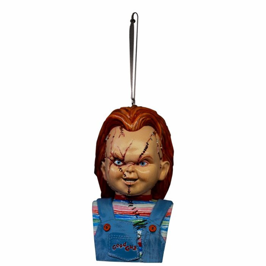 Christmas * | 56 Holiday Horrors Ornaments Seed Of Chucky- Chucky Ornament