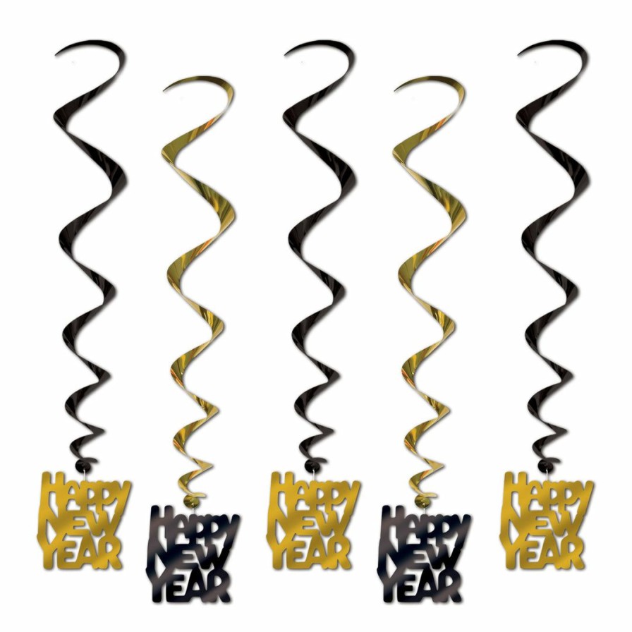 New Year * | Beistle Happy New Year Whirls