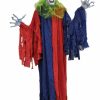 Halloween * | Morris Costumes Evil Clown 60 Hanging Prop Haunting Props