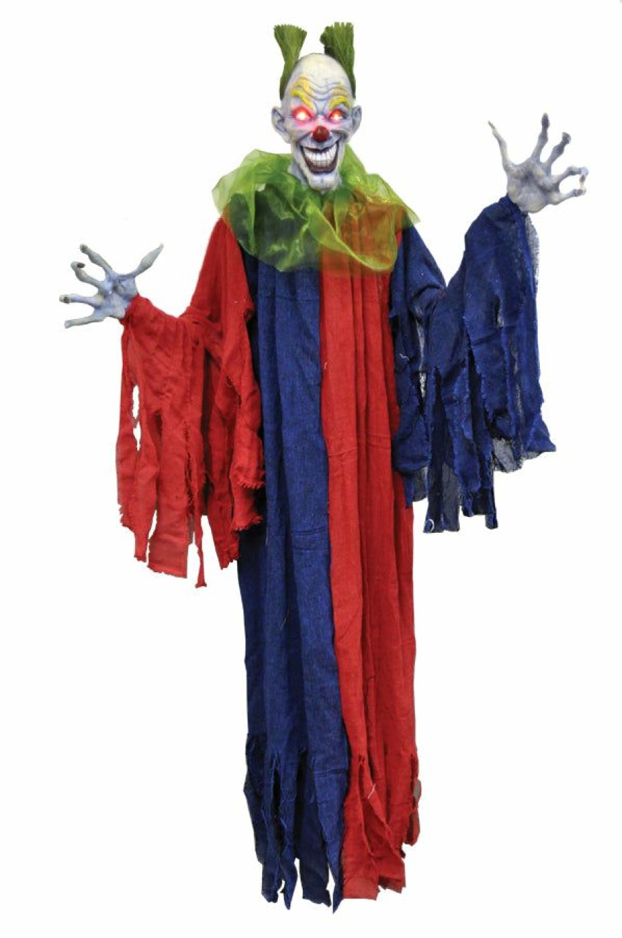 Halloween * | Morris Costumes Evil Clown 60 Hanging Prop Haunting Props