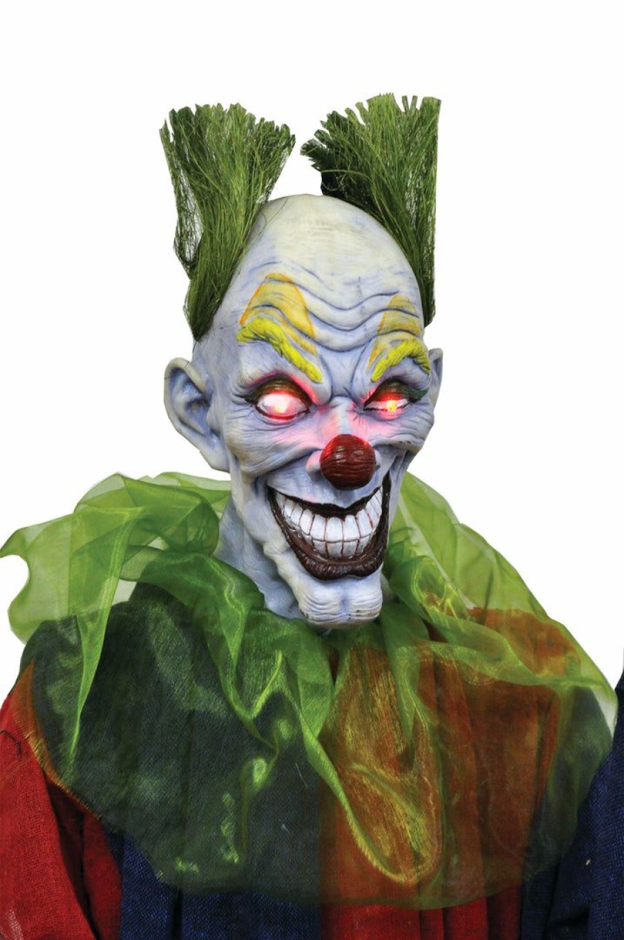 Halloween * | Morris Costumes Evil Clown 60 Hanging Prop Haunting Props