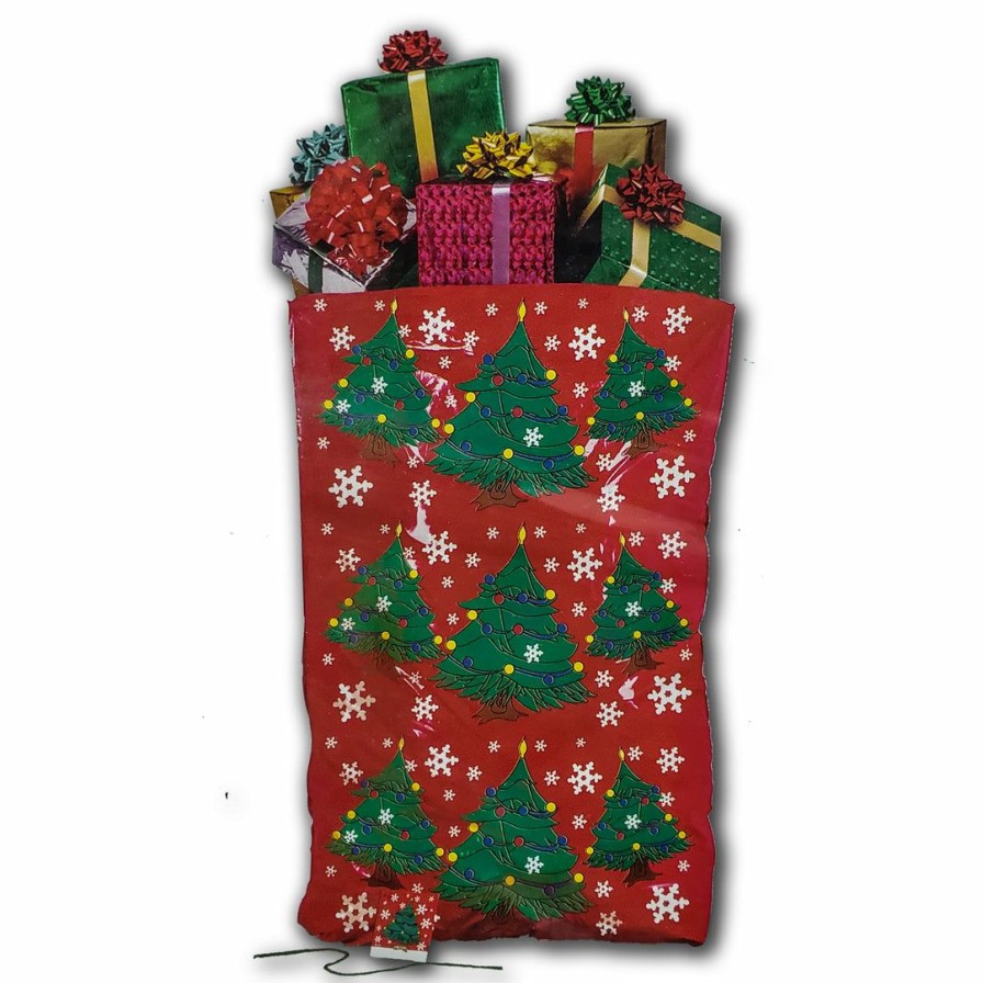 Christmas * | Beistle Christmas Tree Giant Gfit Sack