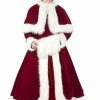 Christmas * | Halco Mrs. Claus Costumes Belle Of The Christmas Ball Costume