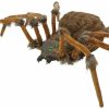 Halloween * | Fun World Deluxe Brown Wolf Spider Light-Up Prop