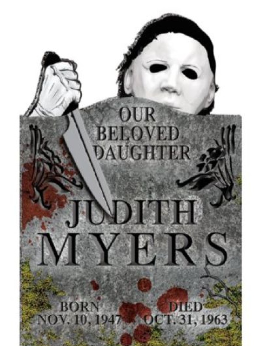 Halloween * | Amscan Judith Myers Tombstone Prop