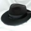 Oktoberfest * | Beistle Hat Fedora Black Felt Oktoberfest