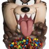 Halloween * | Rubies Warner Bros- Looney Tunes Taz Candy Bowl Holder Candy Bowls And Holders