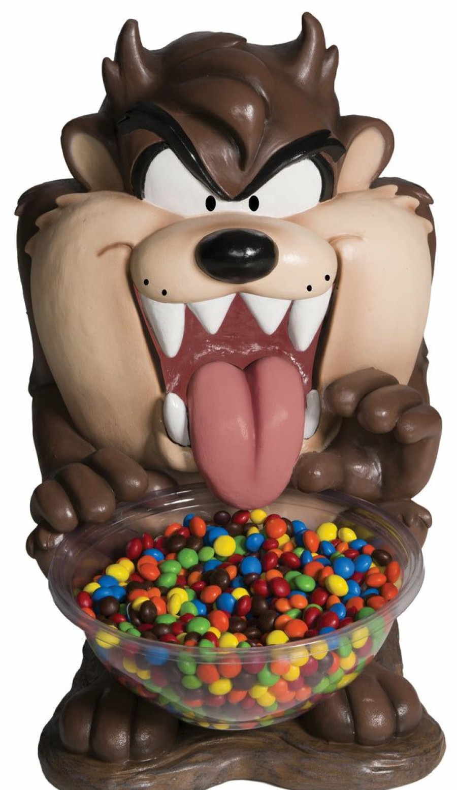 Halloween * | Rubies Warner Bros- Looney Tunes Taz Candy Bowl Holder Candy Bowls And Holders