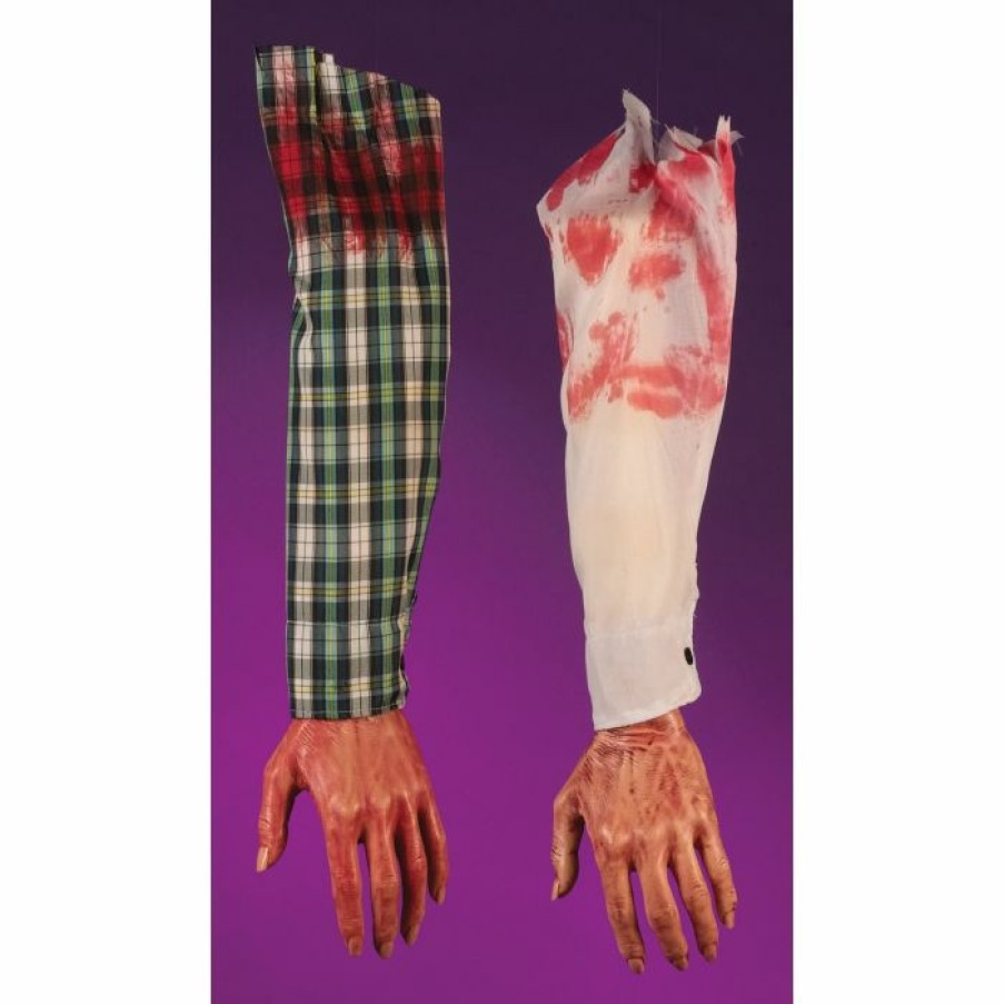 Halloween * | Fun World Severed Arm Assortment Body Parts