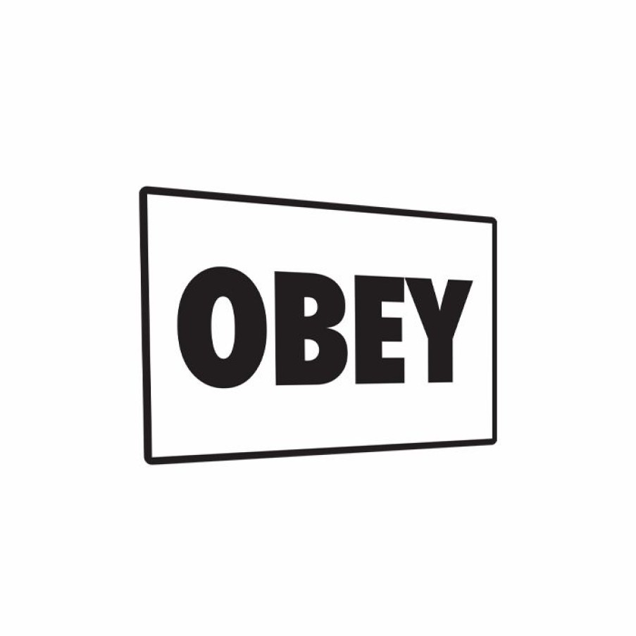 Halloween * | Trick Or Treat Studios Indoor Decor They Live Obey Metal Sign