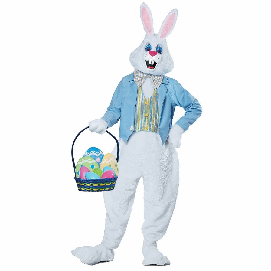 Easter * | California Costume Deluxe Easter Bunny Costume Adult