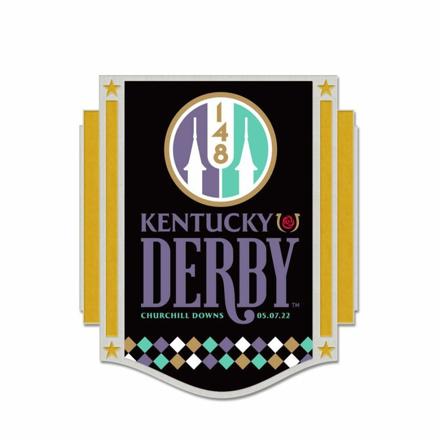 Derby * | Wincraft Kentucky Derby 148 Collector Pin 148Th Kentucky Derby Merchandise