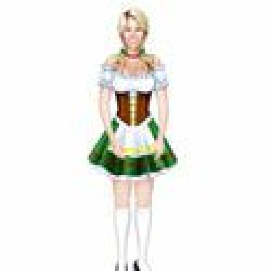 Oktoberfest * | Beistle Jointed Oktoberfest Fraulein