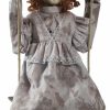 Halloween * | Morris Costumes Swinging Decrepit Doll Animated Prop