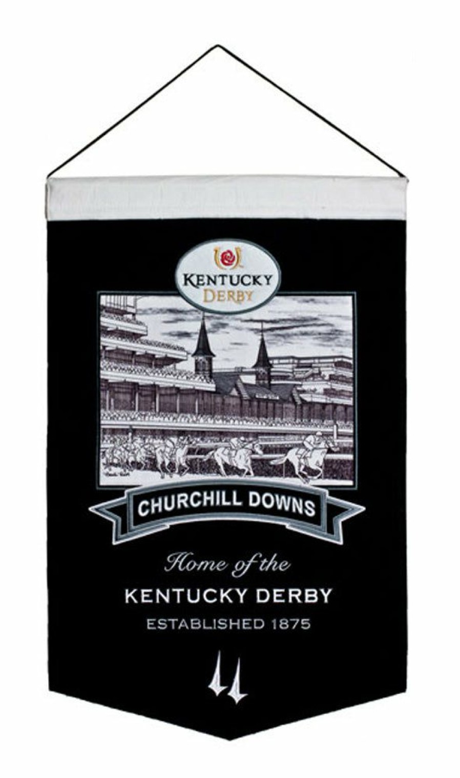 Derby * | Winning Streak Horse Racing Decor And Accessories Churchill Downs Stadium Banner