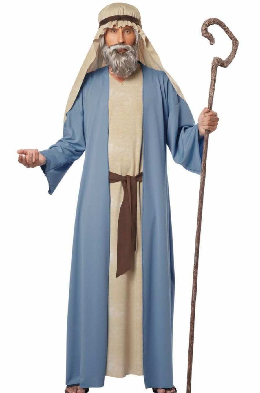 Christmas * | California Costumes Biblical Costumes Herdsman/Noah Adult Costume