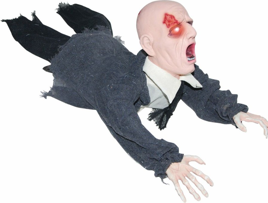 Halloween * | Morris Costumes Crawling Zombie Animated Prop