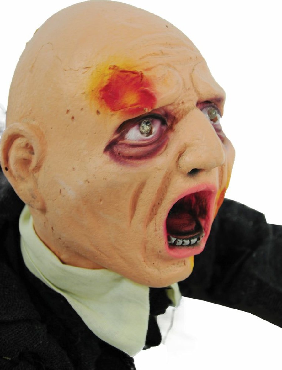 Halloween * | Morris Costumes Crawling Zombie Animated Prop