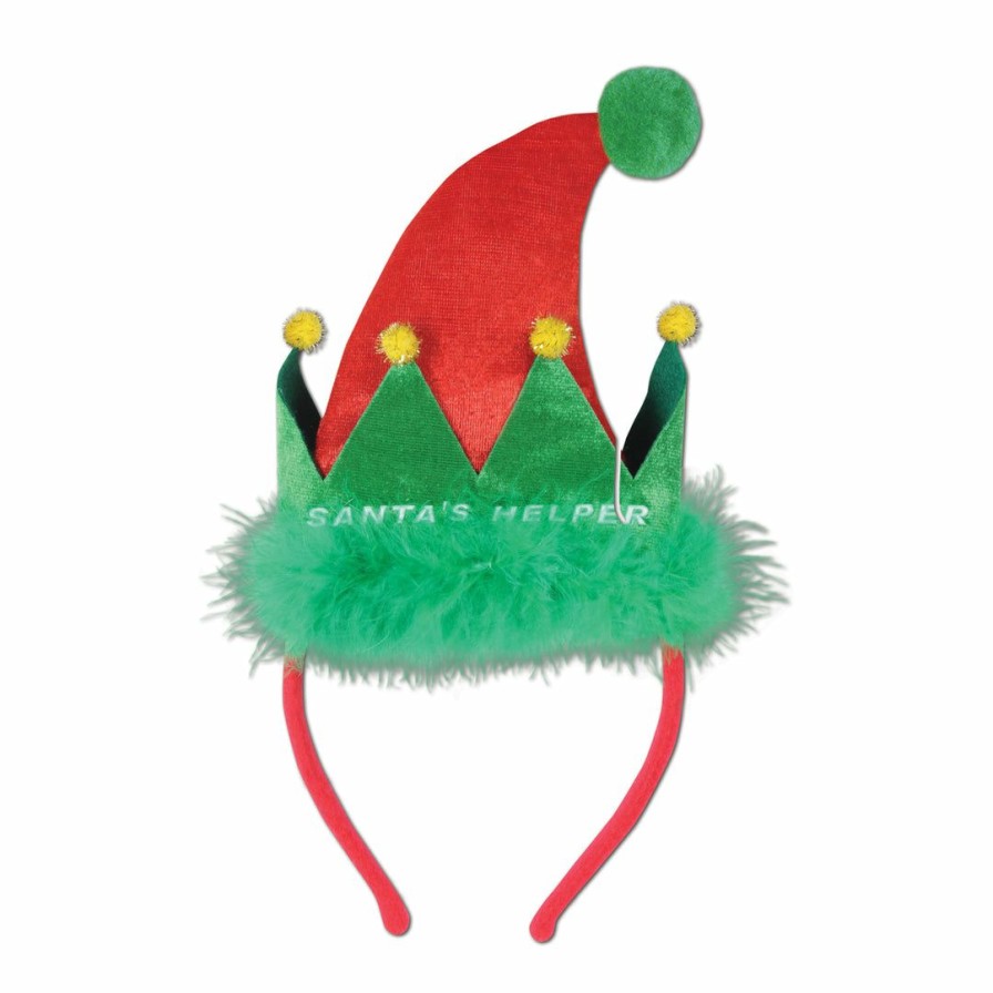 Christmas * | Beistle Santa'S Helper Headband