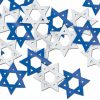 New Year * | Beistle Star Of David Fanci-Fetti