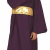 Christmas * | Rg Purple Wiseman Children'S Costume Biblical Costumes