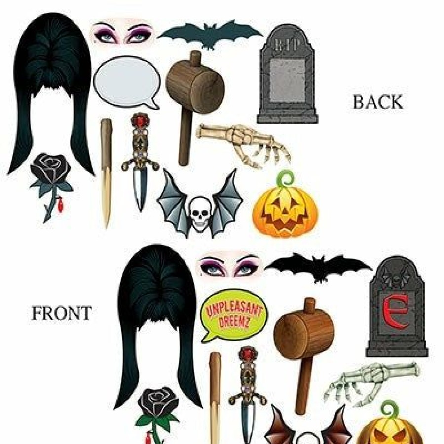 Halloween * | Beistle Party Supplies Elvira Photo Fun Signs