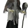 Halloween * | Morris Costumes Lunging Witch 6 Animated Prop Electronic And Animated Props